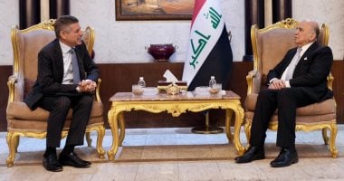 وزير خارجية العراق يبحث مع القائم بالأعمال الأمريكى عددا من القضايا المشتركة