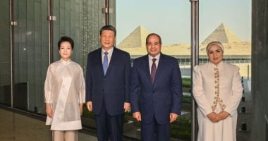 رسالة سلام من المتحف المصري الكبير .. CGTN الصينية تبرز زيارة شي جينبينج