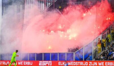 تخوف في برشلونة من شغب جمهور فينورد الهولندي
