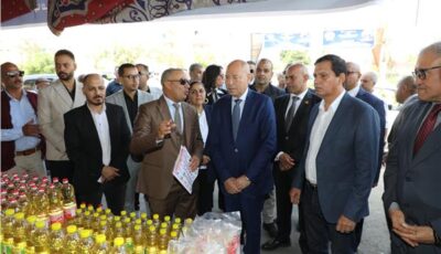 محافظ القاهرة يفتتح معرض السلع الغذائية ضمن مبادرة مع «أهالينا»