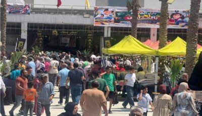 إقبالا كبيرا على الافتتاح التجريبى “لبازار القاهرة .. مدارس”