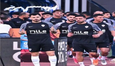 الزمالك يختتم تدريباته استعدادًا لموقعة إيه إس بورت بطل جيبوتي في دوري الأبطال
