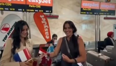 مطار سفنكس يستقبل أولى رحلات «إيزي جيت» من باريس