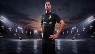 الزمالك يعلن عن الزي البديل لفريق الكرة باللون الأسود