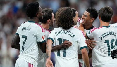 ريال مدريد يواجه بيتيس بحثًا عن العلامة الكاملة
