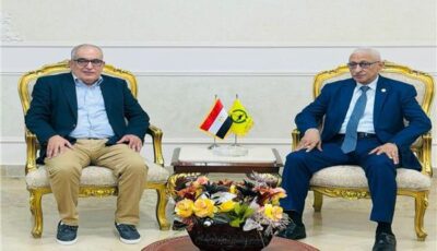 محافظ شمال سيناء والتأمين الصحي يتفقدان مجمع العريش الطبي