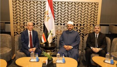 «الأعلى للشئون الإسلامية» يبحث مع «الأعلى لمسلمي أوروبا» التعاون المشترك