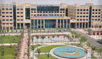 جامعة 6 أكتوبر تستعد لاستضافة فرق دورة الألعاب الإفريقية للجامعات