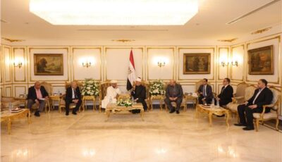 مفتي الجمهورية يبحث مع نظيره الأوزبكي آفاق التعاون المشترك