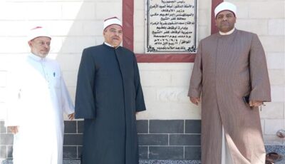 افتتاح مسجدين جديدين بمركزي بلطيم ومطوبس في كفر الشيخ