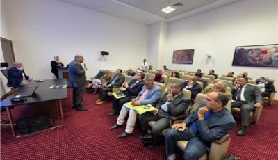 رئيس جهاز شئون البيئة يترأس اجتماع تحقيق الاقتصاد الأزرق المستدام