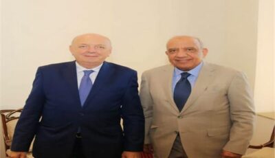 وزير الكهرباء يبحث سبل تعزيز التعاون والشراكة مع وزير البيئة والطاقة الإيطالي