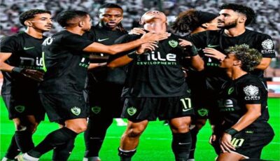 الزمالك يضرب إيه إس بورت بثنائية في الشوط الأول بدوري أبطال أفريقيا