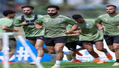 بيراميدز يخوض أول تدريباته استعدادا لمواجهة نادي جورماهيا الكيني 