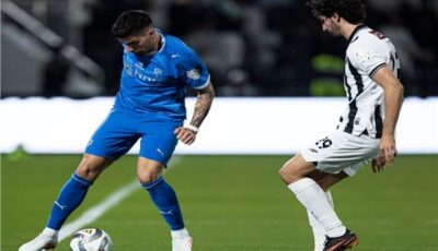 تعادل سلبي بين الهلال والشباب في الشوط الأول