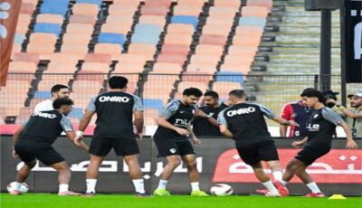 تدريبات إضافية لرباعي الزمالك عقب لقاء بطل جيبوتي 
