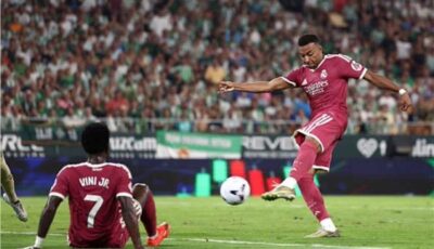 تعادل سلبي بين ريال مدريد وبيتيس في الشوط الأول