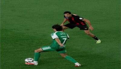 غياب تريزيجيه.. أهلي جدة يكتسح الرياض بخماسية في الدوري السعودي