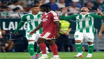 ريال مدريد يسقط أمام بيتيس في الدوري الإسباني