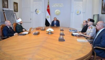 تخضير القاهرة.. الرئيس السيسى يوجه بتحويل أى مساحة يتم إخلاؤها لمسطحات خضراء