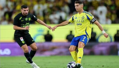 النصر ضيفًا ثقيلا على اتحاد جدة في الدوري السعودي
