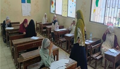انطلاق امتحانات الطلاب المصريين العائدين من الخارج بالأزهر