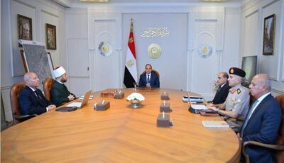 الرئيس السيسي يشدد على استمرار جهود إعادة إحياء المعالم التاريخية والتراثية بالقاهرة