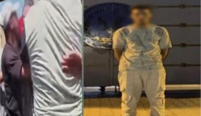 ضبط المتهم بالتعدي على آخر بسبب أولوية المرور بأكتوبر
