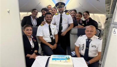 مصر للطيران تطلق أولى رحلاتها المباشرة إلى زنجبار بتنزانيا