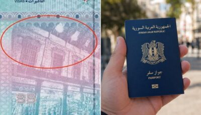 صورتي على 20 مليون جواز سوري.. وحقوقها خارج سوريا قد تصل إلى مليون دولار | منوعات
