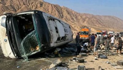 بينهم 22 أردنيا.. 16 قتيلا و28 مصابا إثر انقلاب حافلة جنوب سيناء بمصر | أخبار