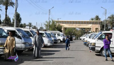 توفير 60 خط سيرفيس جديد للربط بين قنا الأم وقنا الجديدة
