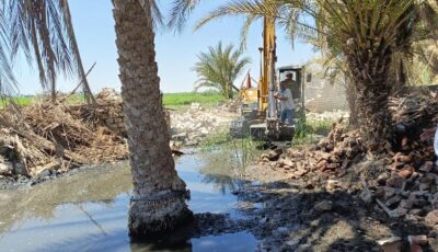 المشروع القومي لضبط نهر النيل وفرعيه.. إزالة 1024 حالة تعدٍ على مجرى النهر حتى الآن