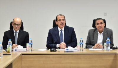 نسعي لتعزيز قدرات مصر في الوقاية من الجوائح