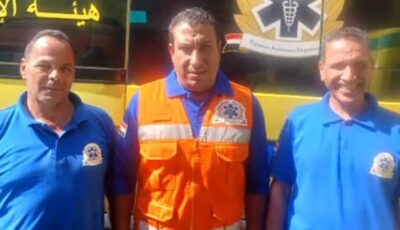 طفل في الـ13 ينقذ والده من الموت بعد إصابته بسكتة دماغية على طريق صحراوي