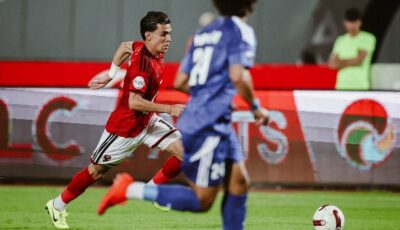 بصاروخية ياسر .. الأهلي يفوز على سموحة بهدف نظيف بالدوري