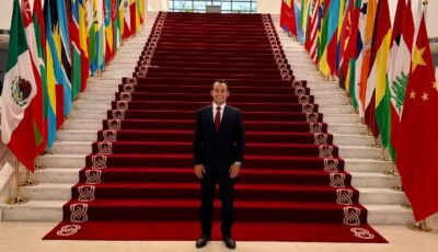 زيارة الرئيس الصيني للقاهرة تؤكد مكانة مصر المتنامية وتفتح آفاقًا جديدة للشراكة الاستراتيجية
