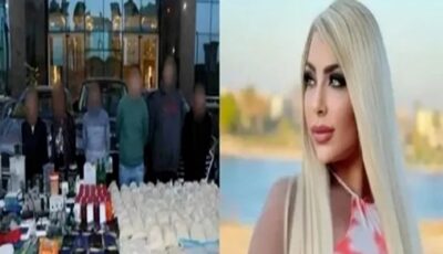 بعد إحالتها للمفتي.. وصول سارة خليفة للمحكمة لنظر الحكم بقضية تصنيع المخدرات