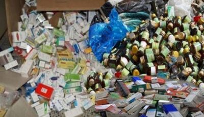 الحبس 5 سنوات وغرامة 30 ألف جنيه عقوبة بيع أدوية مغشوشة بالقانون