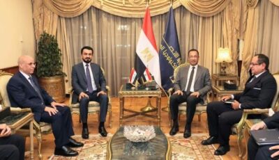 وزير الاتصالات يبحث مع نظيره العراقي تعزيز التعاون في التحول الرقمي.. ونائب: ينهي مصالح المواطن بسهولة