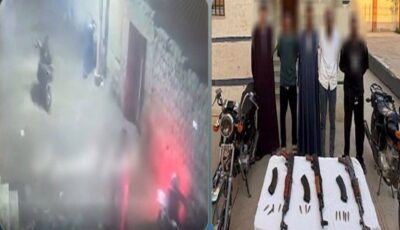 القبض على المتهمين بإطلاق أعيرة نارية تجاه منزل في سوهاج.. وهذه عقوبتهم