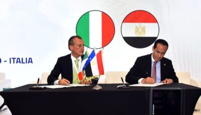 تعاون ضخم مرتقب بين مصر وإيطاليا في صناعة السيارات والغزل والنسيج