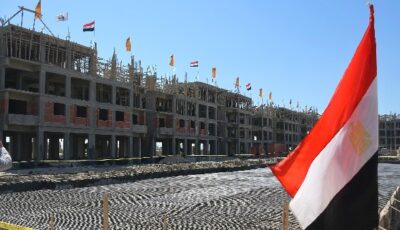 جهود مكثفة للانتهاء من تنفيذ أحد المشروعات السكنية الجديدة