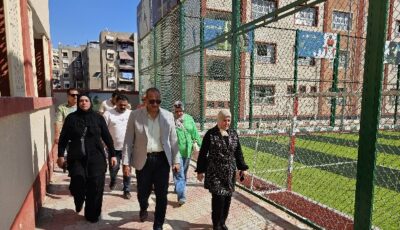 مدارس بورسعيد تستعد للعام الجدبد