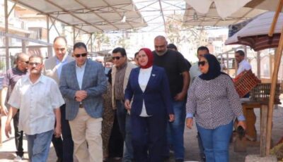تطوير السوق القطاعي للخضروات والفاكهة والأسماك بفارسكور