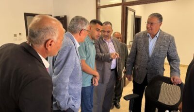 جامعة بنها الأهلية.. متابعة إجراءات الكشف الطبي واختبار تحديد مستوى اللغة الإنجليزية للطلاب الجدد