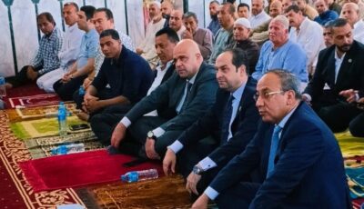 أوقاف الغربية تعلن افتتاح مسجد قباء بكنيسة دمشيت التابعة لمركز طنطا