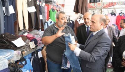 محافظ الغربية يفتتح معرض «أهلاً مدارس» بالسنطة بتخفيضات تصل إلى 35%