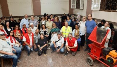 المجلس القومي للمرأة يطلق مرحلة جديدة من مشروع تدوير المخلفات الزراعية لإنتاج الكمبوست بالجيزة