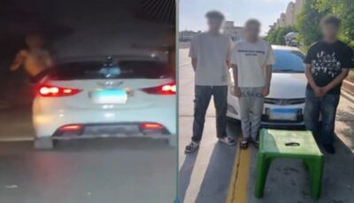 استعرضوا بسياراتهم وحملوا سلاحا أبيض .. القبض على 3 طلاب بالغربية